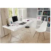 Leitz Ablagekorb WOW Duo Color, DIN A4, weiß/pink