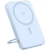 Baseus PicoGo 5000mAh externer Akku, Schnellladung, 20W, drehbare Halterung, blau