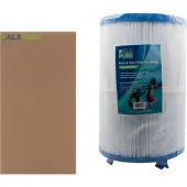 Alapure Spa Wasserfilter passend für Magnum D1-TY75