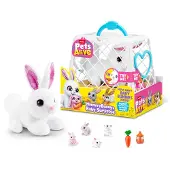 Pets Alive Mama Bunny Surprise, Spielzeug-Hase, 3 Jahr(e), Interaktiv, Mit Ton, AAA, Akkus/Batterien enthalten