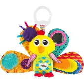 Lamaze - Clip & Go Jaques, der Pfau