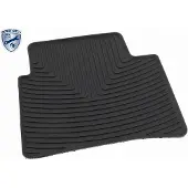 VAICO Fußmatten Set Gummi für TOYOTA Corolla XII Schrägheck (E210) Vorne+Hinten