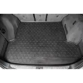 VAICO Kofferraumwanne Schwarz Gummi für VW ID.4 (E21) ID.5 (E39)