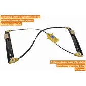 VAICO Fensterheber Original Qualität v106285 hinten links für VAG Audi