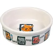 Trixie Ceramic Bowls Set 200ml Weiß