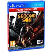 Playstation Games Ps4 Infamous: Second Son Playstation Hits Durchsichtig PAL Durchsichtig PAL