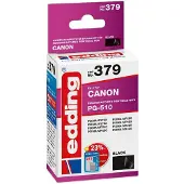 Edding Druckerpatrone kompatibel mit Canon No. 510 (PG-510) black