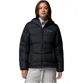 Columbia Women's Fivemile Butte Hooded Puffer Jacket black (010) M