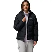 Columbia Women's Fivemile Butte Hooded Puffer Jacket black (010) L