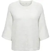 JDY Jdyelanora 3/4 Pullover Knt Noos