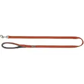 Trixie Hondenriem Premium Roest - 100X2,5 Cm