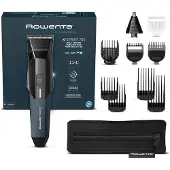 Rowenta X Series 700 TN9610, Schwarz, Universal, Nase, Ohr, Kohlenstoffstahl, DC motor, 7500 RPM