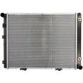Nissens 62721A Kühler Wasserkühler Motorkühler passend für MERCEDES-BENZ 190 (W201)