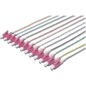 Digitus Durchgefärbte LC Simplex OM4 Pigtails, 2 m, OM4, LC