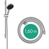Hansgrohe 28745000 Brauseset Rainfinity 130 3jet