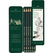 Faber-Castell Bleistift Castell 9000 6er-Set
