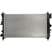 Nissens 630712 Kühler Wasserkühler Motorkühler für OPEL INSIGNIA Caravan INSIGNIA INSIGNIA Stufenheck für SAAB 9-5 (YS3G) für VAUXHALL
