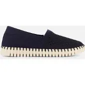 Ilse jacobsen Tulip3483 Dark Indigo Pearled Ivory Größe: 39 | Loafer Outlet | Damen | Blau