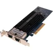 Synology E10G18-T2, Eingebaut, Kabelgebunden, PCI Express, Ethernet, 10000 Mbit/s, Schwarz, Blau
