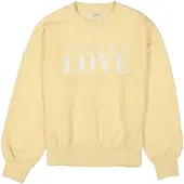 Garcia damen Sweatshirt, M, Gelb