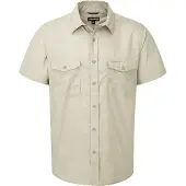 Craghoppers - Kiwi Kurzarm Hemd - Hemd Gr M beige