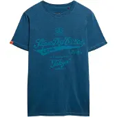 Superdry Workwear Washed Relaxed Kurzarm-t-shirt