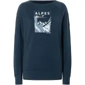 Super.natural Alpes Brush Langarm-t-shirt