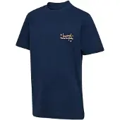 Hummel T-Shirt aus Bio-Baumwolle