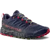 La Sportiva Lycan II Woman, Night Sky/Cypress, Größe 38, ZFRS056B46E4738, Mountain Running Low Cut Schuhe Damen -