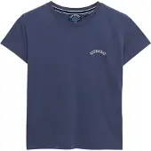 Superdry Essential Logo Fitted Ind Kurzarm-t-shirt