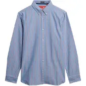 Superdry Classic Oxford Langarmhemd