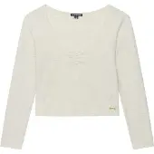 Superdry Athletics Essentials Gathered Langarm-t-shirt