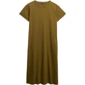 Superdry W8011868a Kurzarm Midi-kleid