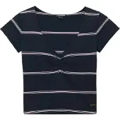 Superdry Athletic Essentials Gathered Pattern Kurzarm-t-shirt