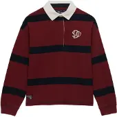 Superdry Heritage Stripe Rugby Langarm-t-shirt