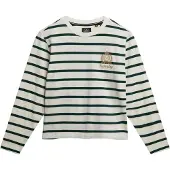 Superdry Country Club Stripe Langarm-t-shirt