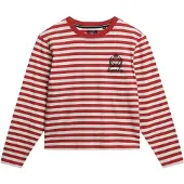 Superdry Country Club Stripe Langarm-t-shirt