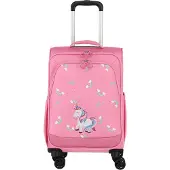 Travelite Kinderkoffer "MINIMOVER Kinderkoffer" 1 Stk. tlg. 36 l 4 Rollen leicht und kindgerecht, ideal für Reisen