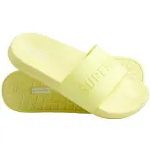Superdry Code Logo Vegan Badesandalen