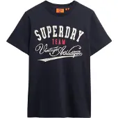 Superdry Athletic Relaxed Fit Kurzarm-t-shirt