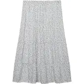 Superdry Woven Tiered Maxi Langer Rock