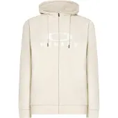 Oakley Apparel - Bark Full Zip Hoodie 2.0 - Sweat- & Trainingsjacke Gr L weiß