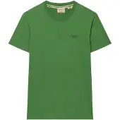 Superdry Essential Stacked Logo Embroidered Kurzarm-t-shirt
