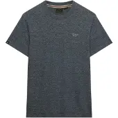 Superdry Essential Stacked Logo Embroidered Kurzarm-t-shirt