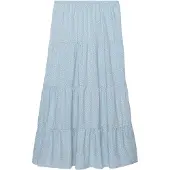Superdry Woven Tiered Maxi Langer Rock