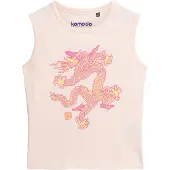Superdry für Damen. W6011813A Vintage Komodo rosa Logo-T-Shirt (S), Lässig, Ärmellos / Hosenträger, Bio-Baumwolle, Nachhaltig