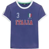 Superdry Athletic Football Stripe Kurzarm-t-shirt
