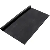 vidaXL Bodenbelag Schwarz 1,2 x 5 m Gummi