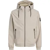 Jack & Jones Einfache Softshelljacke, Grau XXL