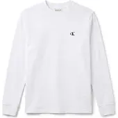 Calvin Klein Longsleeve Easy LV04RD247G Weiß Regular Fit